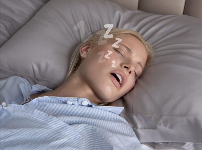Standardpude mod snorken
